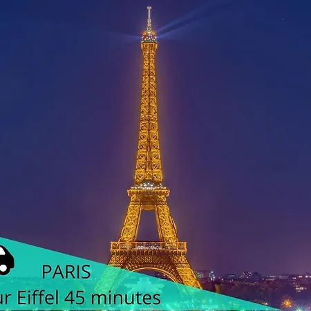 Sparadise - Privé - 6min Disneyland Paris Casa vacanze