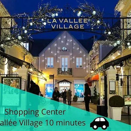 Casa vacanze Sparadise - Privé - 6min Disneyland Paris *