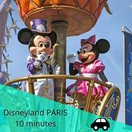 Sparadise - Privé - 6min Disneyland Paris *
